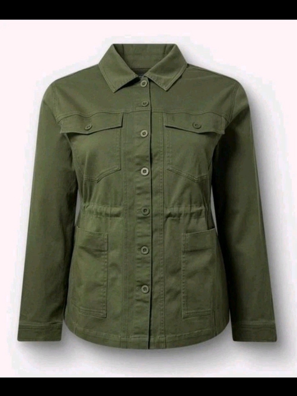 Olive Green Utility Jacket
